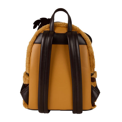 Shrek Puss In Boots Cosplay Faux Fur Mini Backpack