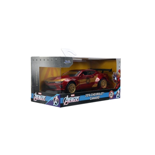 Marvel Comics 2016 Chevy Camaro Iron Man 1:32 Diecast