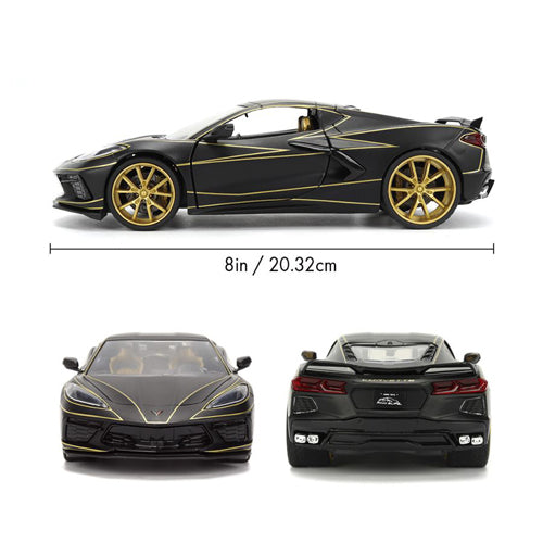 Pink Slips 2020 Chevrolet Corvette Stingray 1:24 Diecast