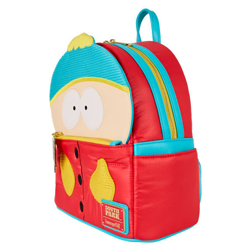 South Park Cartman Mini Sherpa Backpack