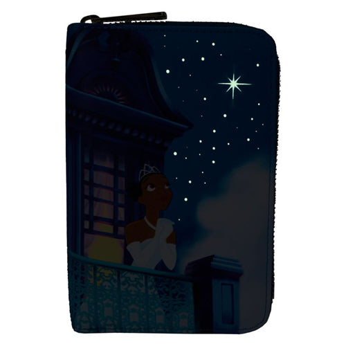 Princess and the Frog 15th Anniversary Zip Around Wallet