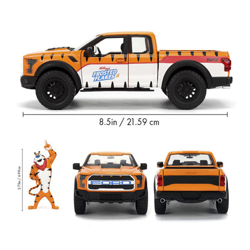 Kellogs Ford F150 Raptor 1:24 Diecast w/ Tony the Tiger