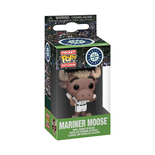 MLB: Mascots Seattle Mariner Moose Pop! Vinyl Keychain