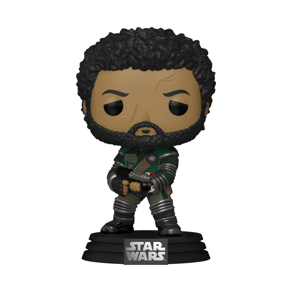 Star Wars: Andor Saw Gerrera Pop! Vinyl