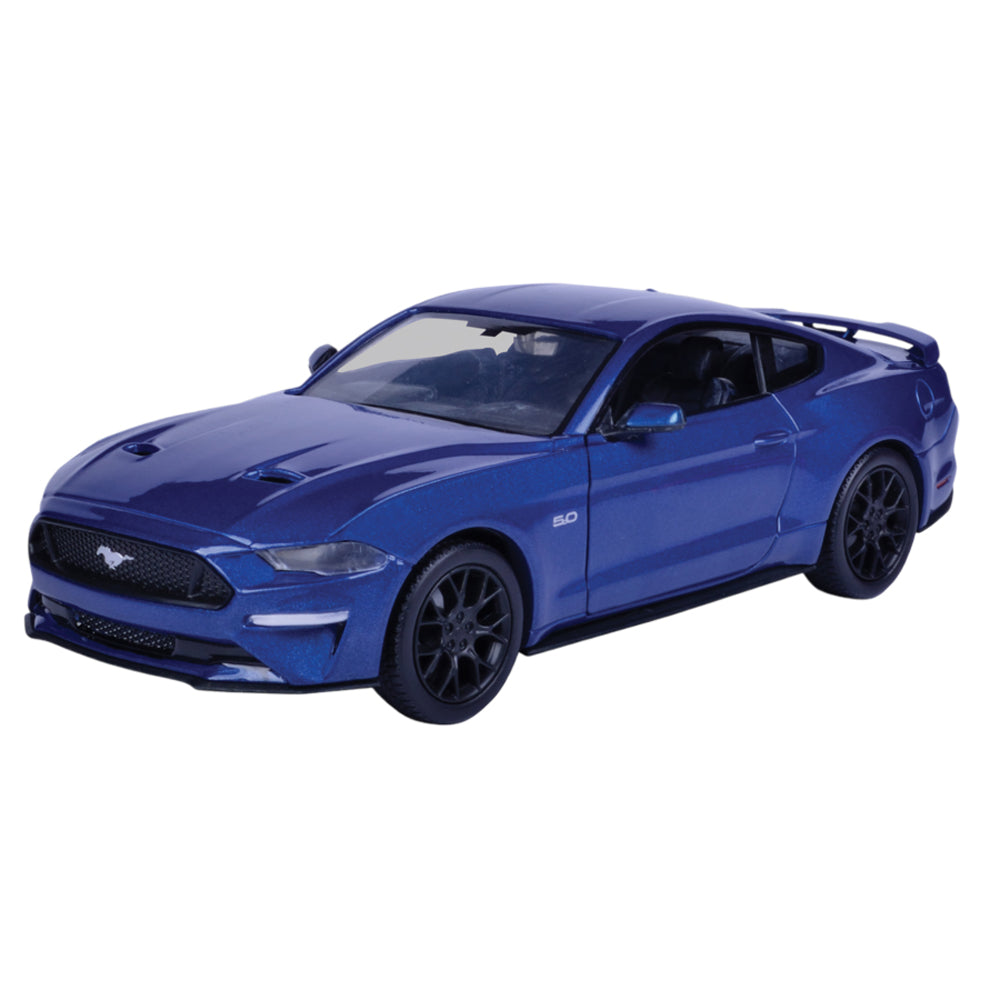 Timeless Legends 2018 Ford Mustang GT [Blue] 1:24 Diecast