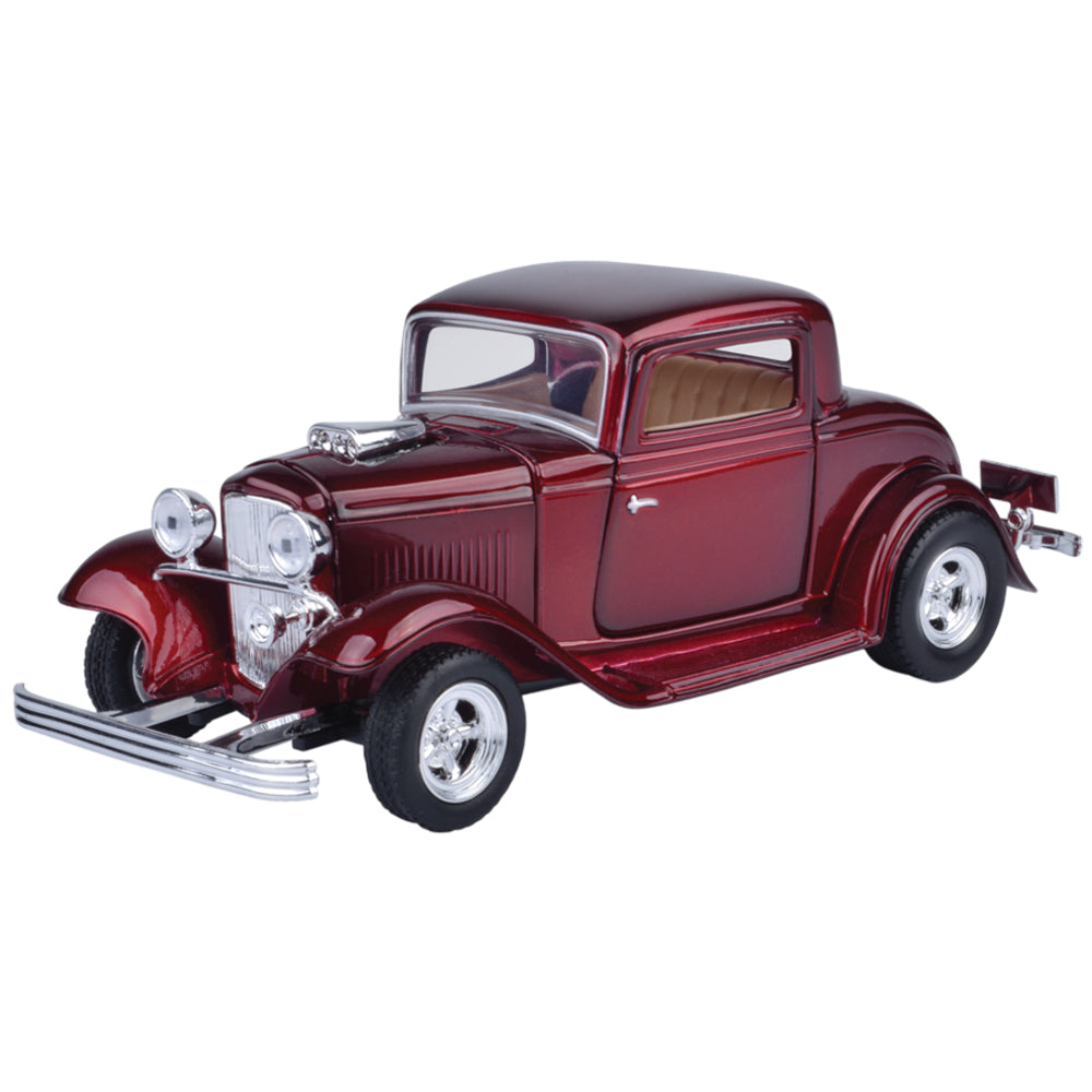 Timeless Legends 1932 Ford Coupe [Red] 1:24 Diecast Vehicle