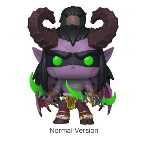 World of Warcraft Illidan Pop! Vinyl Chase Ships 1 in 6