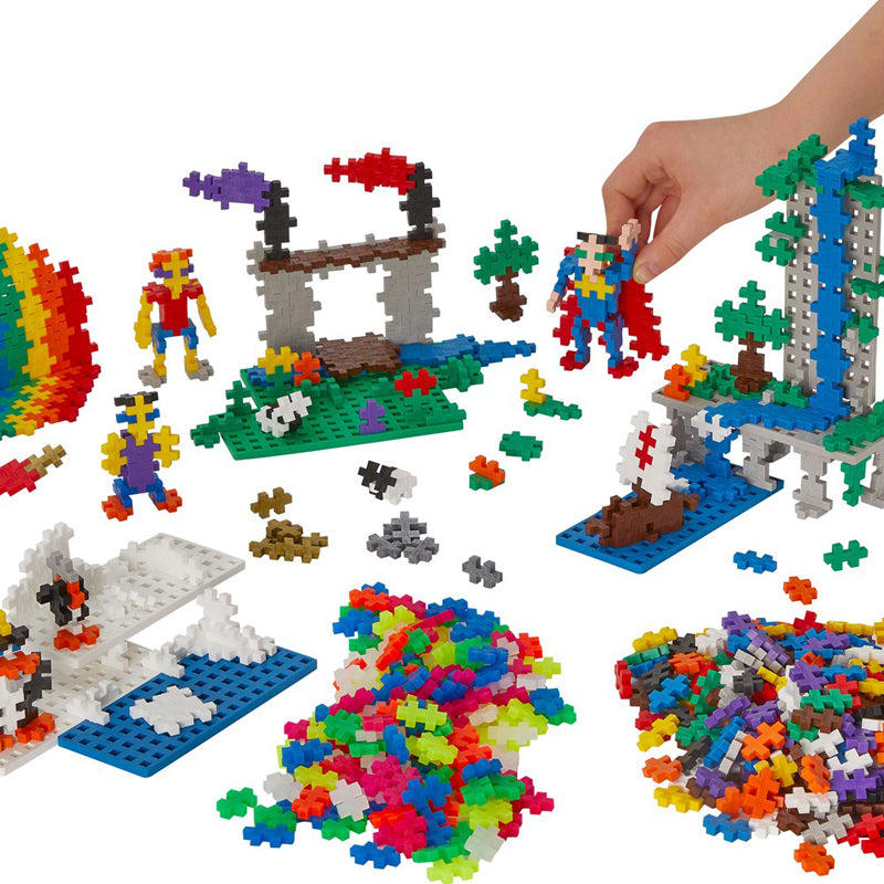 Plus-Plus Basic Learn to Build Super Set