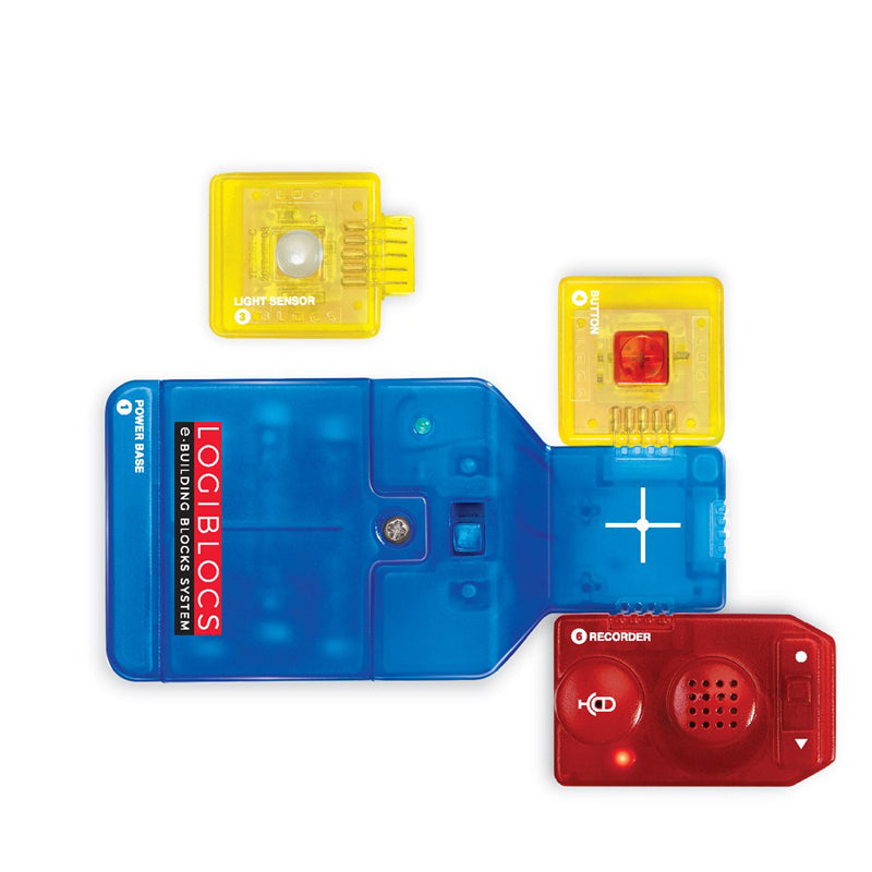 4M Logiblocs Secret Recorder