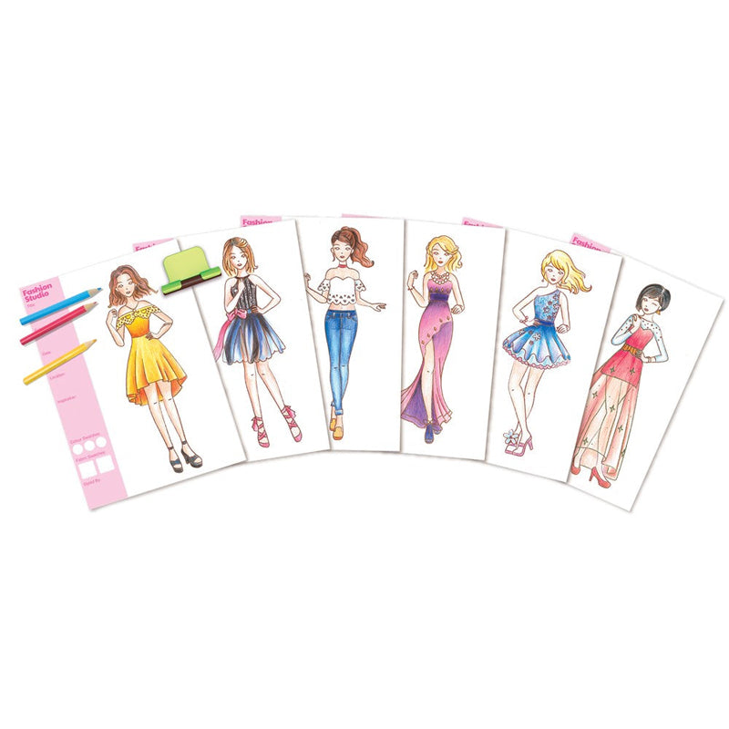 4M KidzMaker My Design Portfolio Fashion Studio Kit