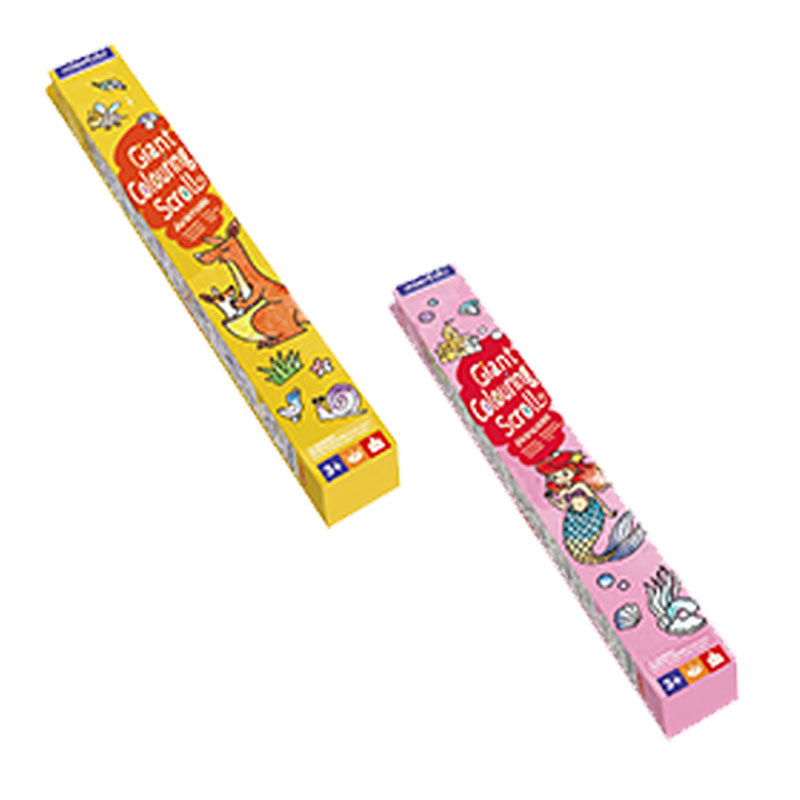 mierEdu Giant Colouring Scroll