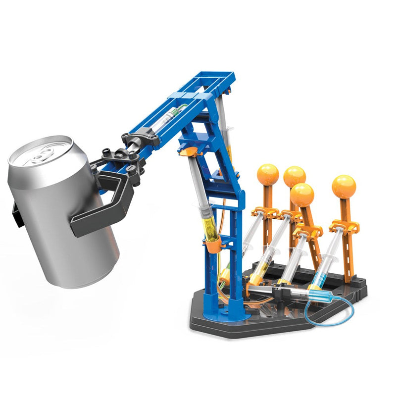4M Kidzlabs Mega Hydraulic Arm