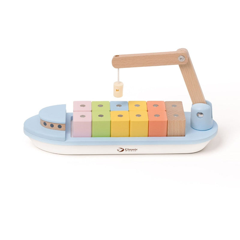 Classic World Block Boat