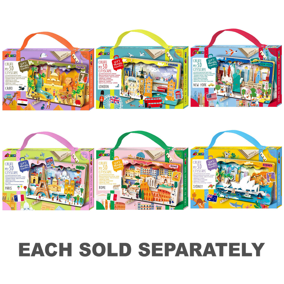 Avenir Create My 3D Cityscape