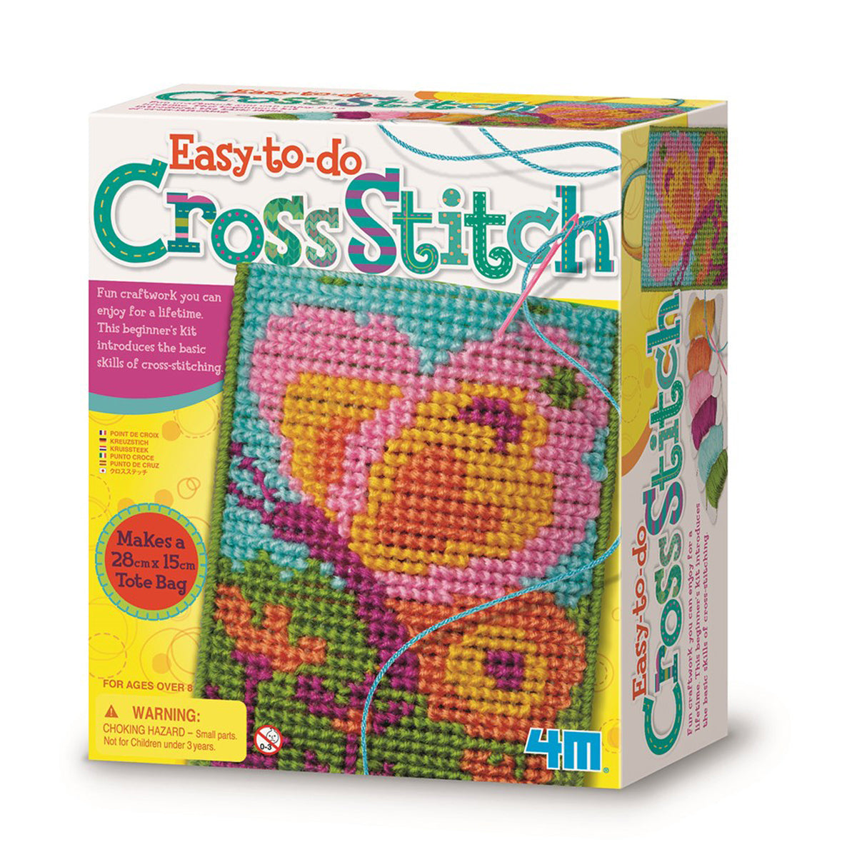 4M Easy to Do Cross Stitch kit