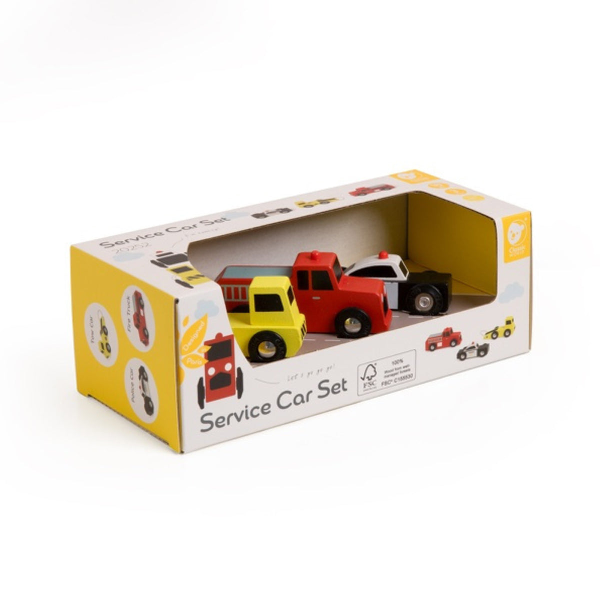 Classic World Car Set