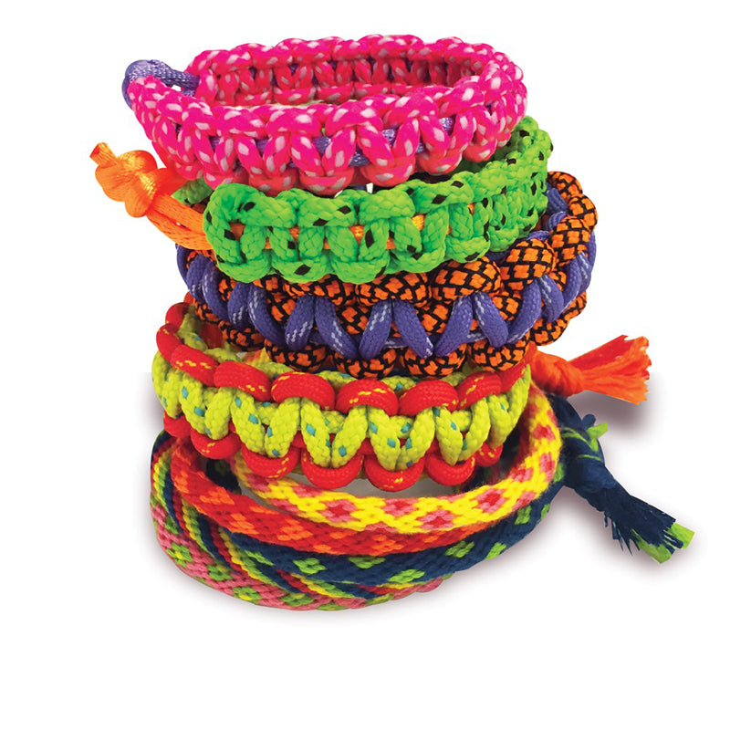 4M KidzMaker Friendship Bracelets Kit