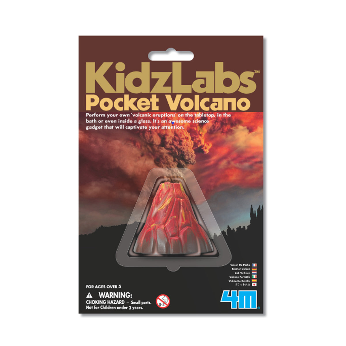 4M KidzLabs Pocket Activity Kit