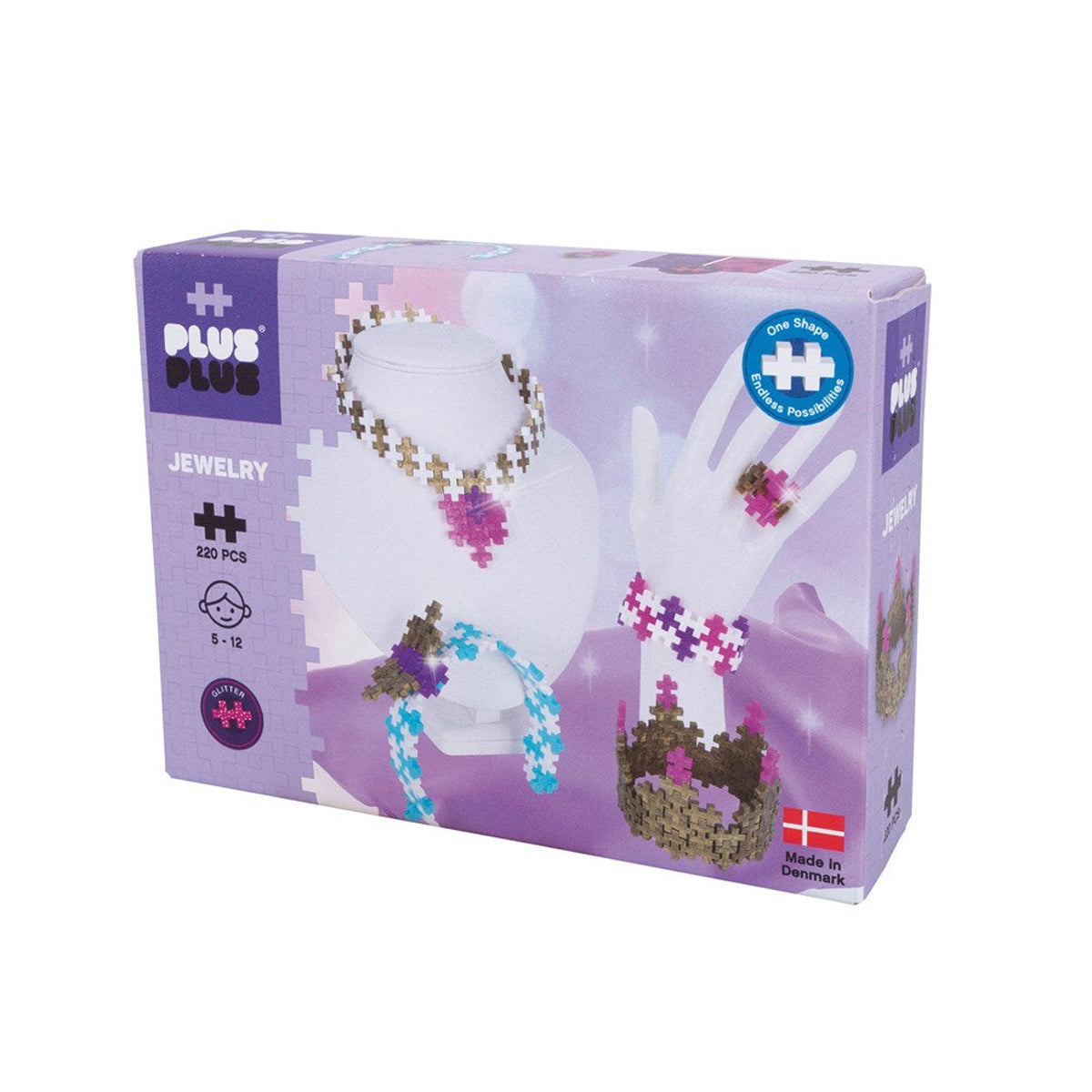 Plus-Plus Jewelry 220pcs