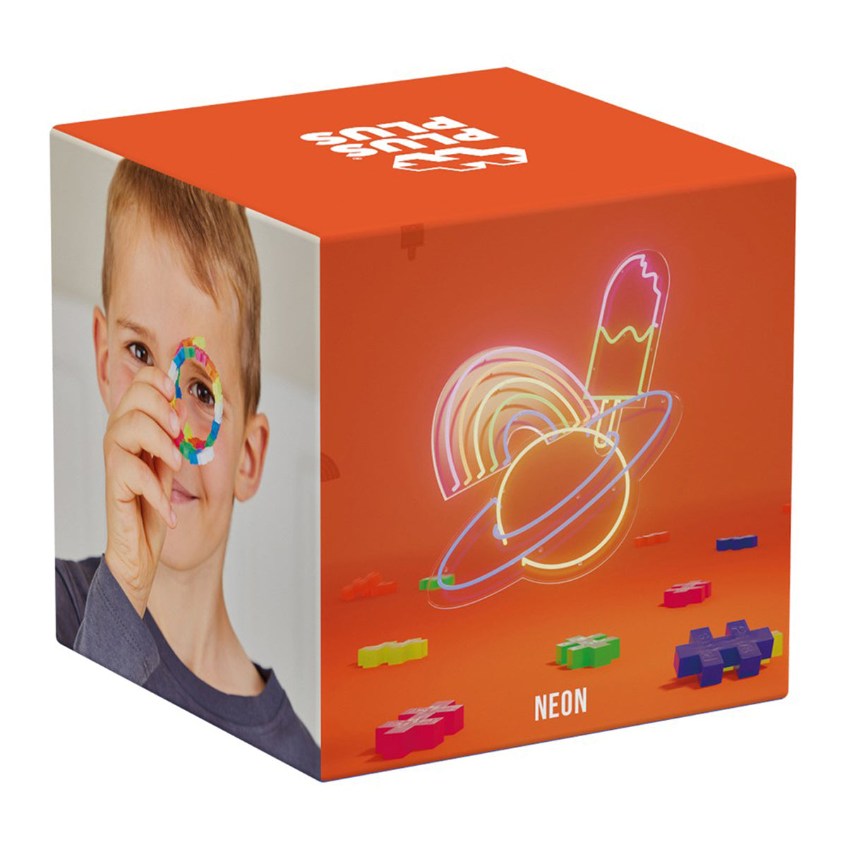 Plus-Plus Neon Builbing Blocks