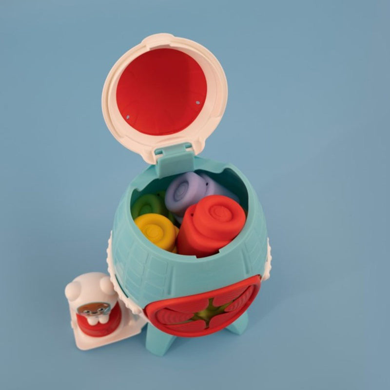 Clementoni Soft Clemmy Sensory Rocket