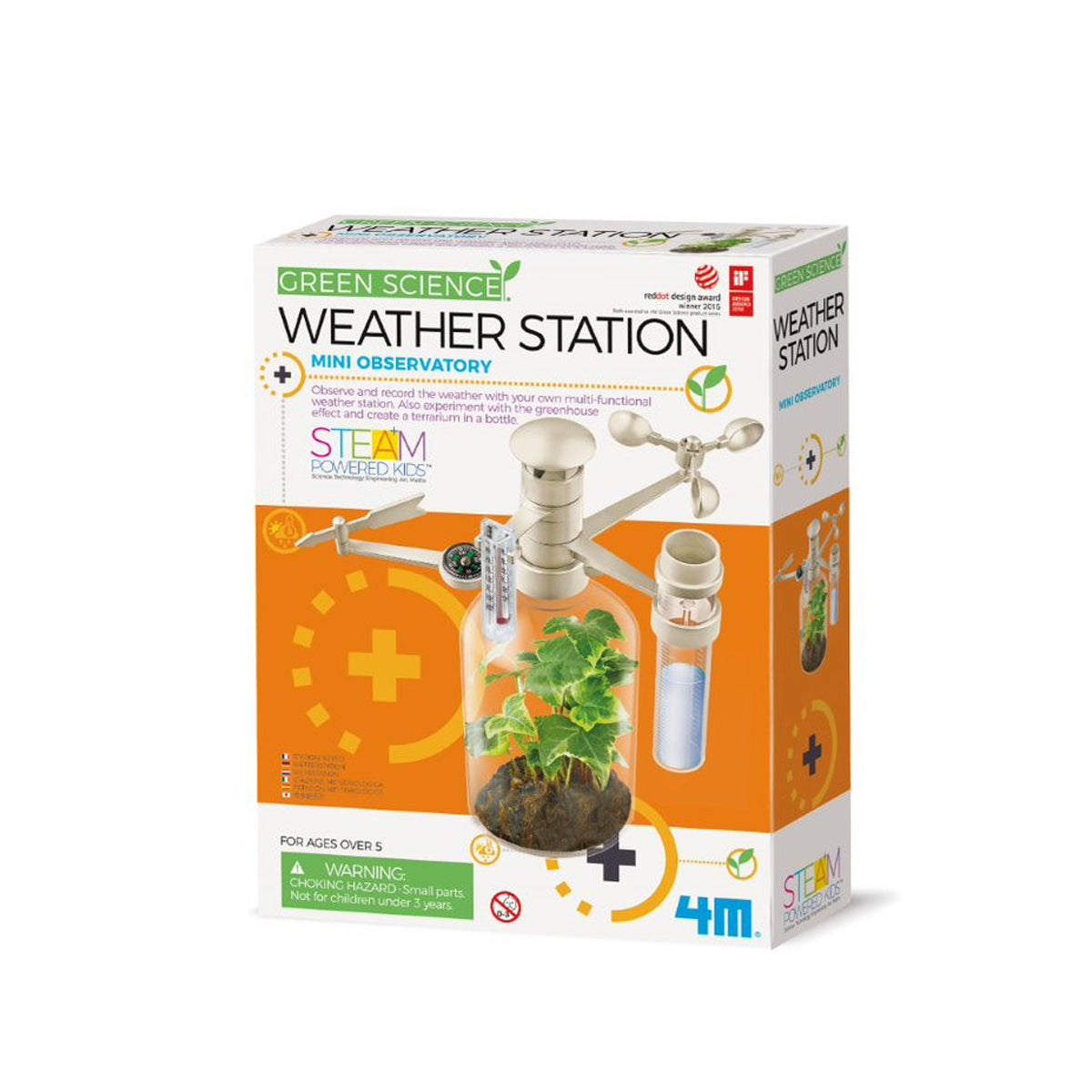 4M Green Science Weather Station Kit