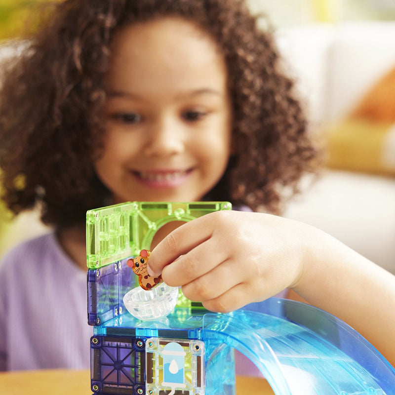 MAGNA-TILES Hamster Ball 13-Piece Set
