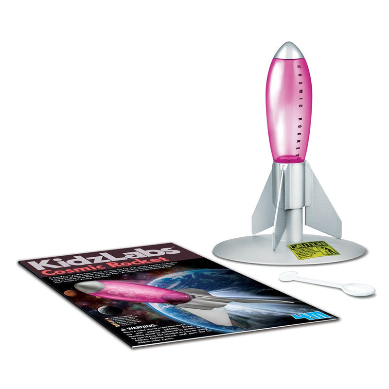 4M KidzLabs Cosmic Rocket Kit