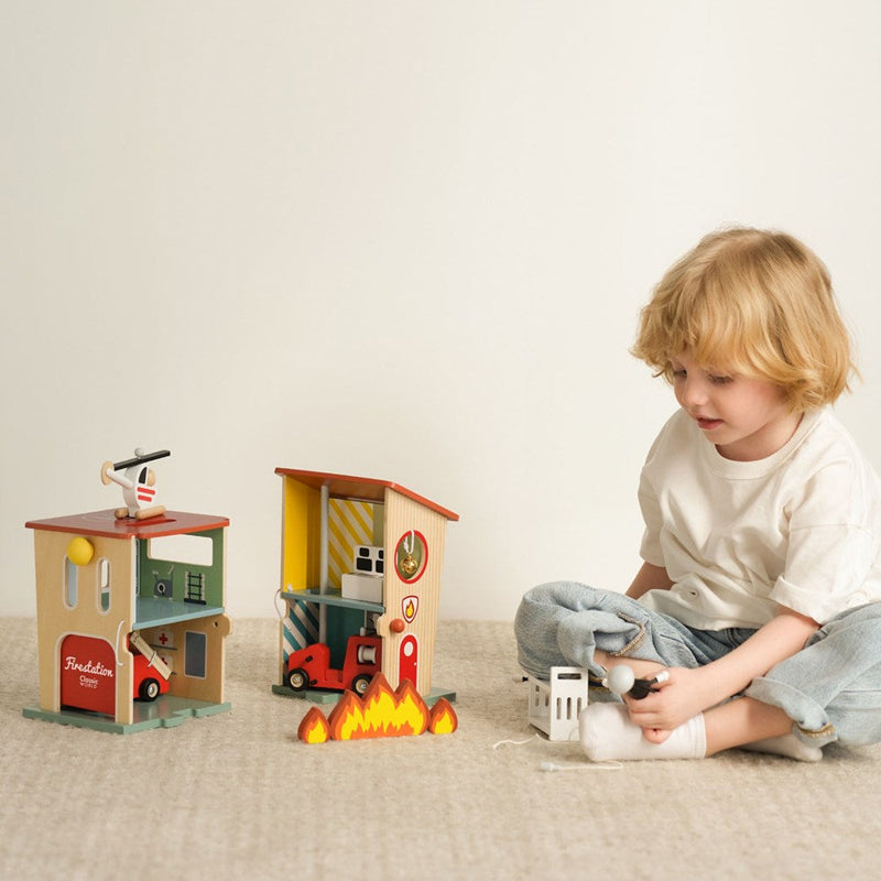 Classic World Fire Station