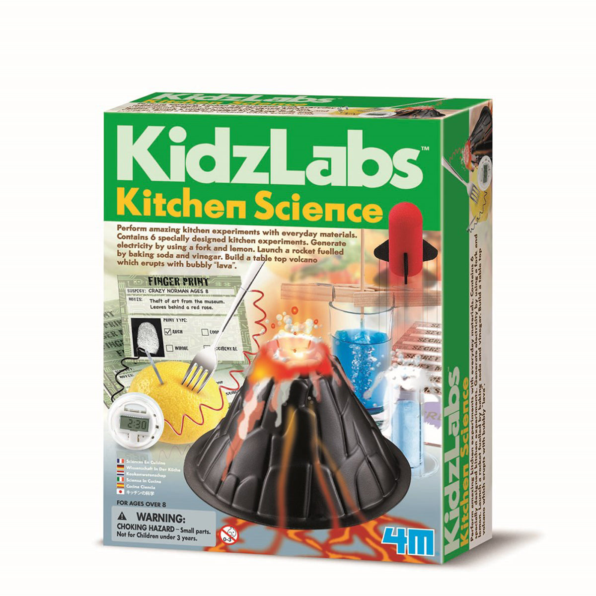 4M KidzLabs Kitchen Science Kit