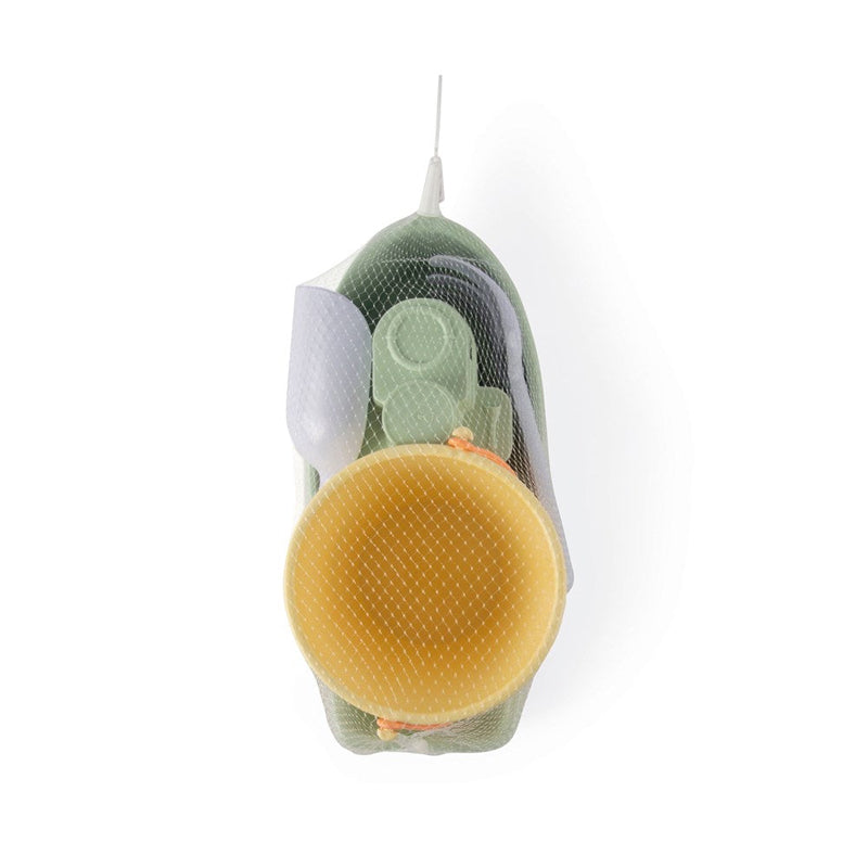 Dantoy Pastel Recycled Boat & Sand Set 4pcs