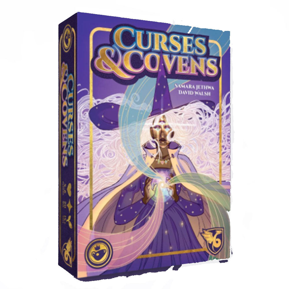 Curses and Covens Board Game