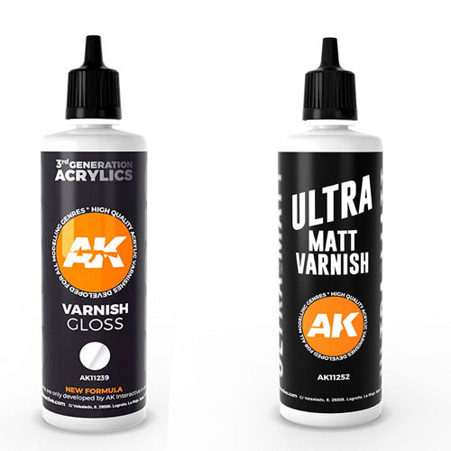 AK Interactive 3 Gen Varnish 100mL