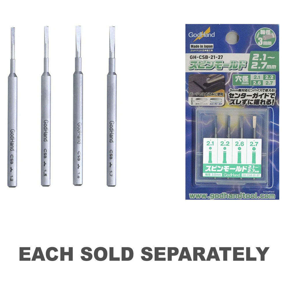 Godhand Spin Mold (Set of 4)