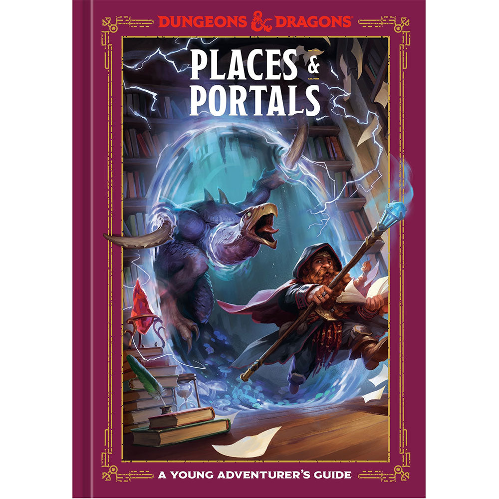 Dungeons and Dragons Places and Portals A Young Adventurer's Guide