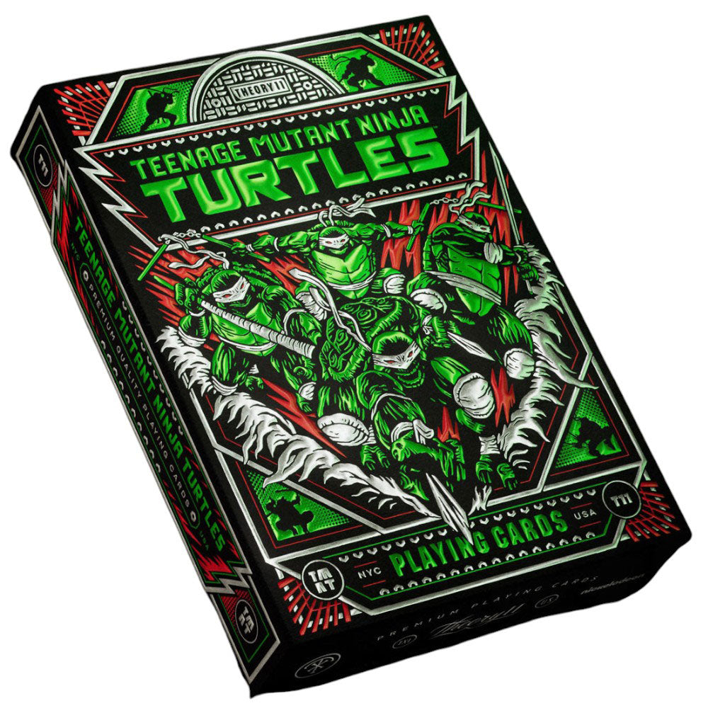 Theory 11 Teenage Mutant Ninja Turtles Playing Cards