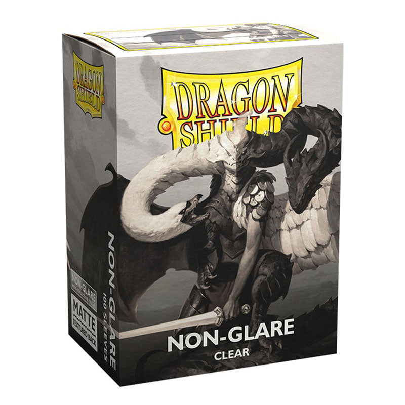 Dragon Shield Non-Glare Sleeves (Matte)
