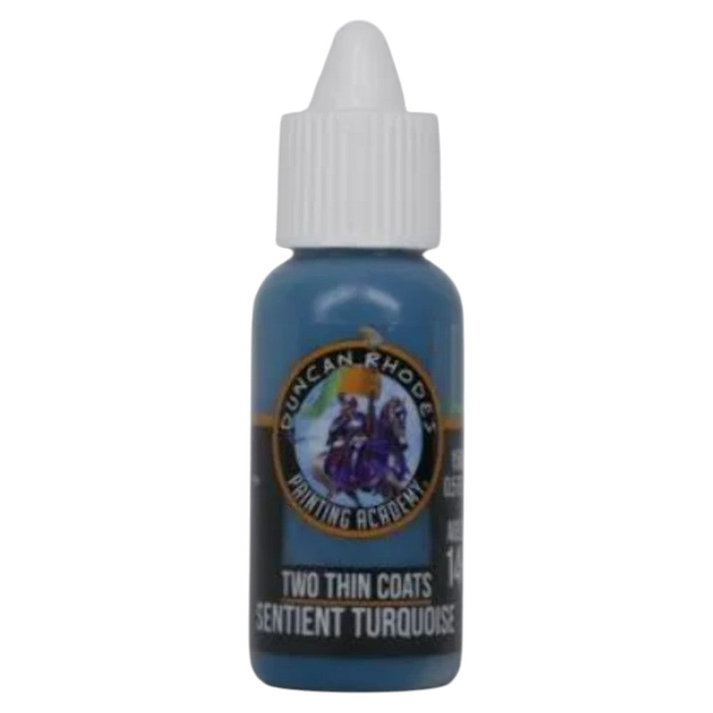 Two Thin Coats Acrylic Paint 15mL (Turquoise)