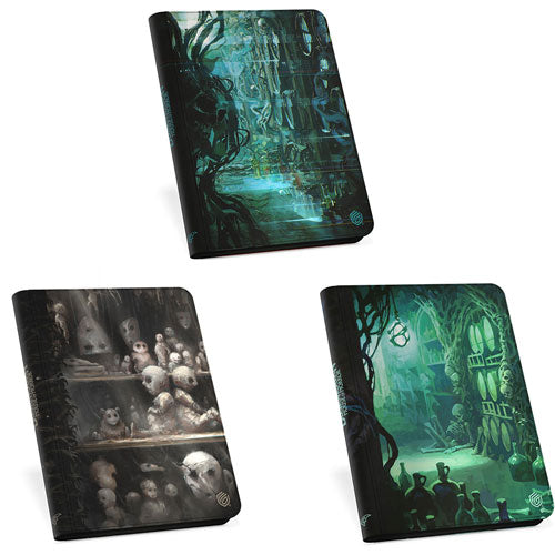 Ultimate Guard MtG Duskmourn XenoSkin Zipfolio 360