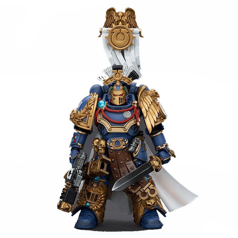 Ultramarines Legion Praetor with Power Sword and Volkite Serpenta