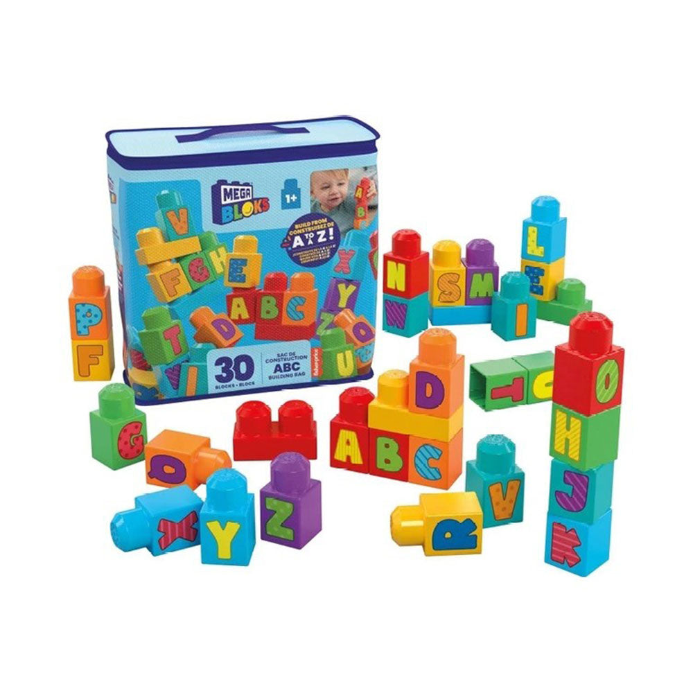 Mega Blocks Abc Building Bag