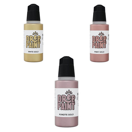 Scale 75 Drop and Paints Acrylic Paint 17mL (Gold)