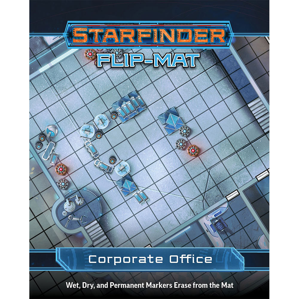 Starfinder RPG Corporate Office Flip-Mat