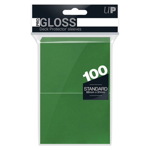 Ultra Pro PRO-Gloss Standard Deck Protector Sleeves 100pcs