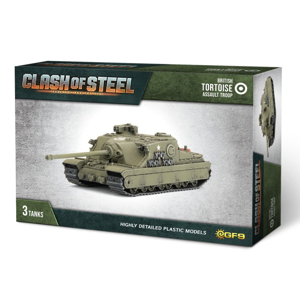 Clash of Steel Tortoise Assault Tank Troop Miniature