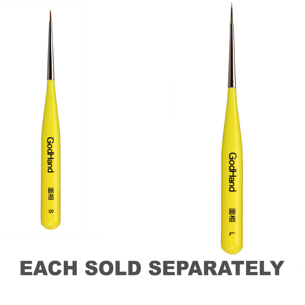 Godhand Brushwork ShortGrip Point Brush