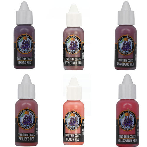 Two Thin Coats Acrylic Paint 15mL (Red)