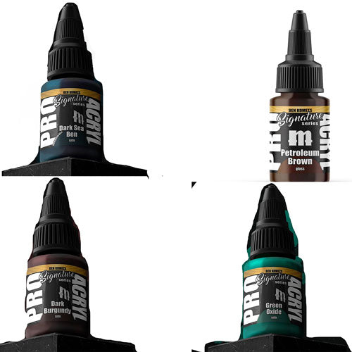Monument Hobbies Signature Series Ben Komets Paint 22mL