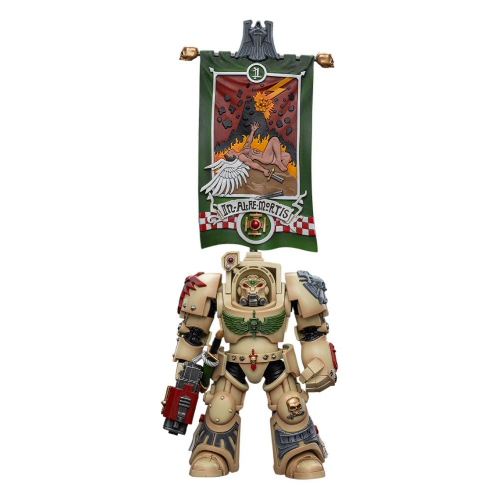 Dark Angels Deathwing Ancient with Company Banner 1/18-Scale Figure