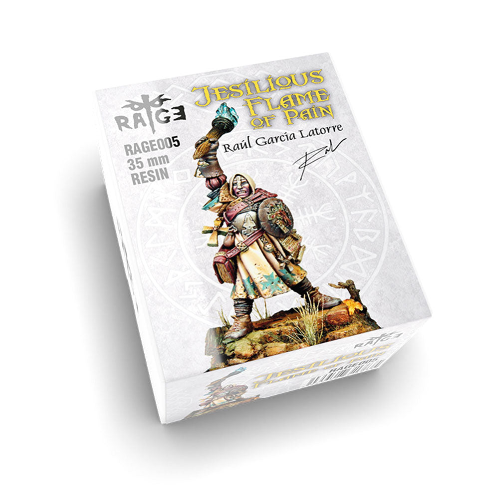 AK Interactive Fantasia Latorre Figure (35mm)